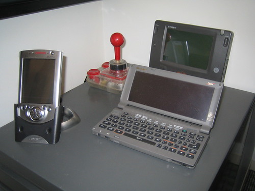 My little handheld computing history exhibition