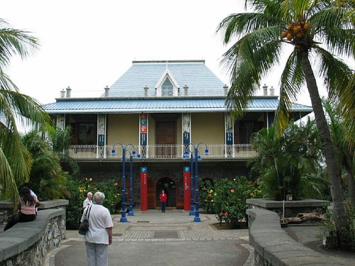 Blue Penny Museum, Port Louis, Mauritius por Helen Morgan.
