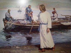 Painting of Christ