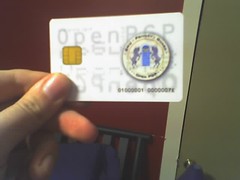 My OpenPGP smartcard
