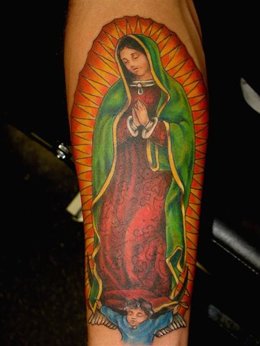 Our Lady of Guadalupe Photo by Girl Roni
