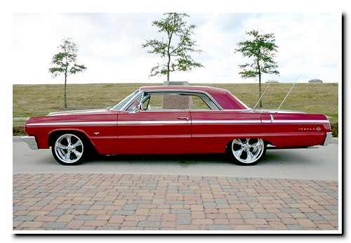 64 impala. #39;64 Impala SS side