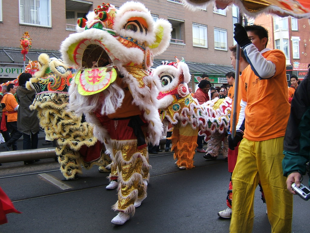 chinese new year in rotterdam