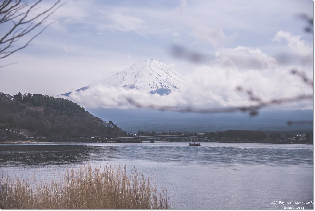 [日本富士山環山之旅]-山梨-河口湖北岸-欣賞富士山景點總整理