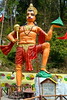 India - Sikkim - Legship - Shiv Mandir Hindu Temple - Hanuman - 23