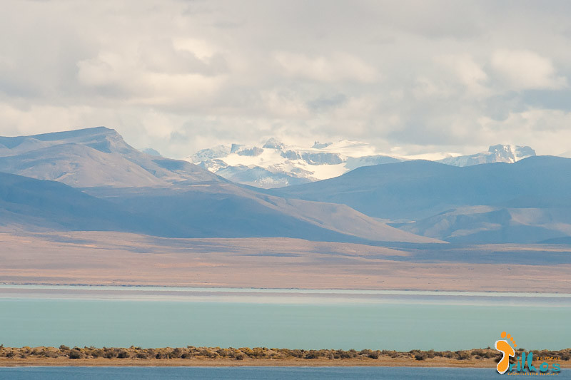 As cores quase irreais do Lago Viedma, com os Andes como pano de fundo (Patagónia)