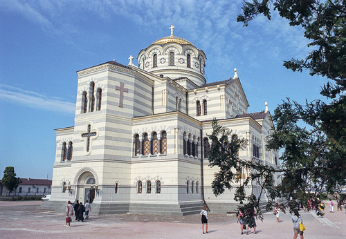 Херсонес, Владимирский собор / Chersonesus, Vladimir cathedral ©  sovraskin