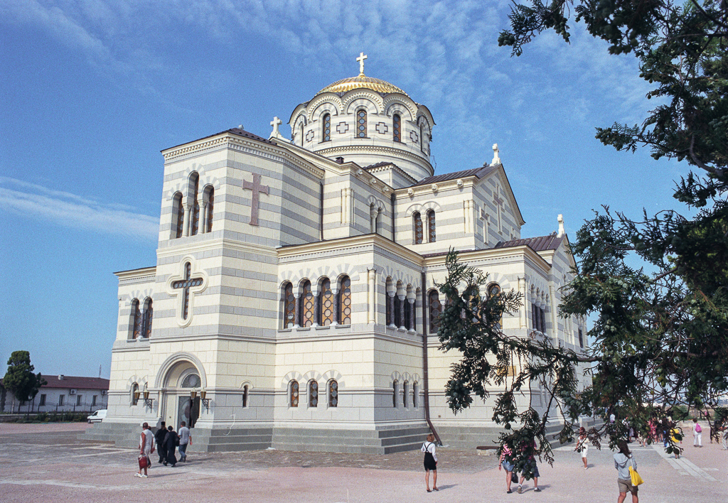 : ,   / Chersonesus, Vladimir cathedral