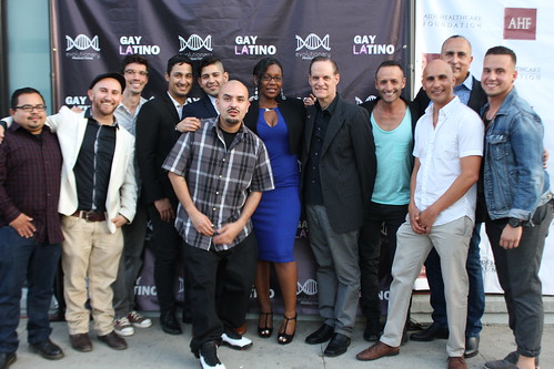 L.O.U.D. & Gay Latino LA Screening in Hollywood