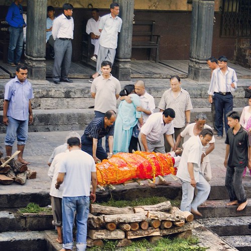   ... 2009   ... #Travel #Memories #2009 #Patan #Kathmandu #Nepal    ...    #Pashupati #Nath #Hindu #Temple #Crematorium #Funeral #Peoples ©  Jude Lee