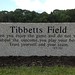 Tibbetts Field Plaque