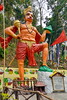 India - Sikkim - Legship - Shiv Mandir Hindu Temple - Hanuman - 5