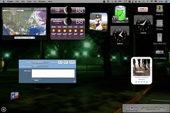 Dashboard Screenshot by DC Manley