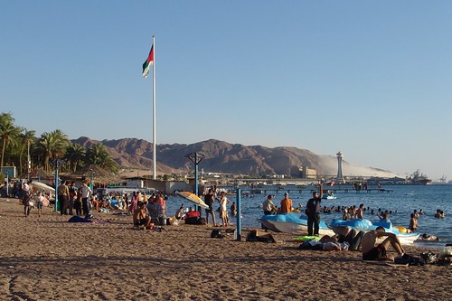 Aqaba beach - evening