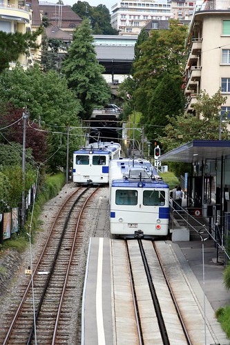 Lausanne / Ouchy metro