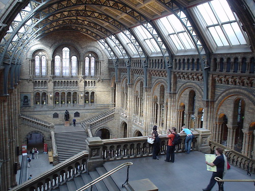 London the Natural History Museum London