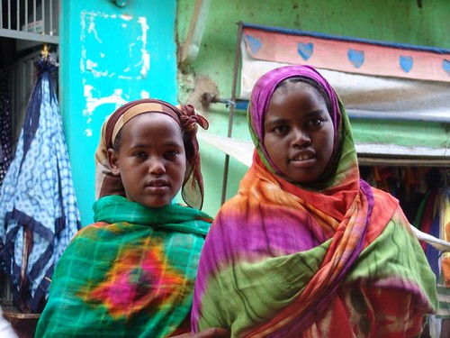 Oromo women