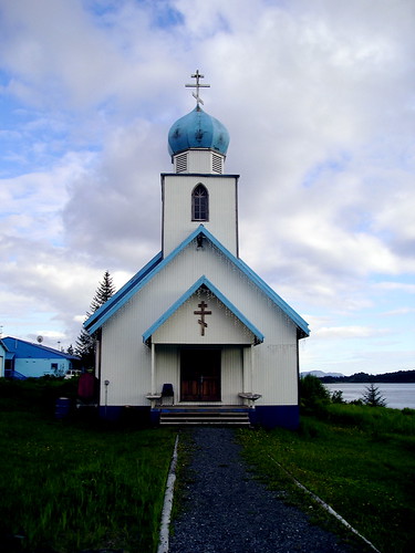 Russian Orthodox Church, Tatitlek, AK
