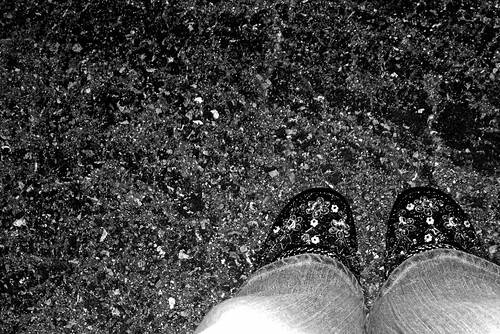 My New Favorite Shoes in B&W