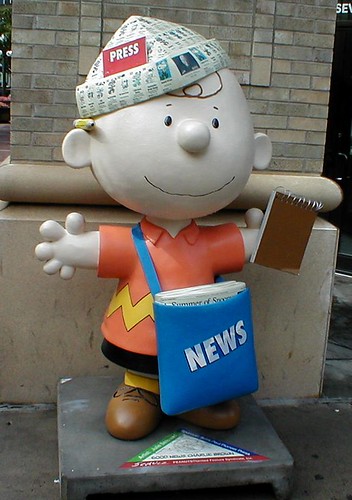 Charlie Brown: Good News Charlie Brown