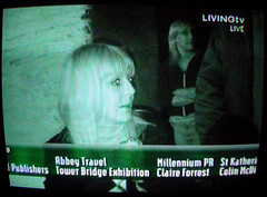 Claire Forrest on-screen credit for Most Haunt...