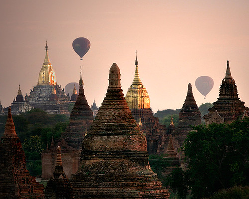 the Pagodas of Burma