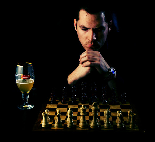 Пиво и шахматы