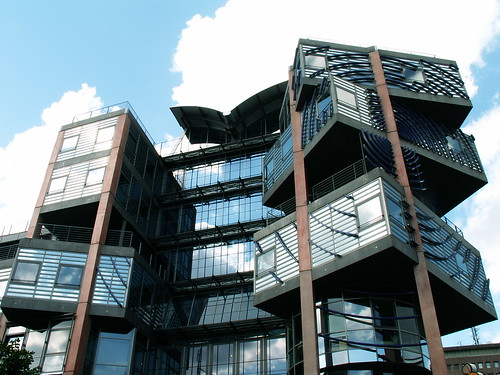 Köln (Cologne) - contemporary architecture - WDR by jaime.silva.