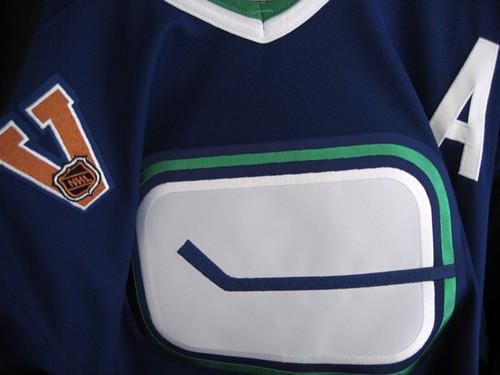 Canucks Jersey Retro - Front