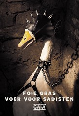 Foie gras - voer voor sadisten (Gaia)