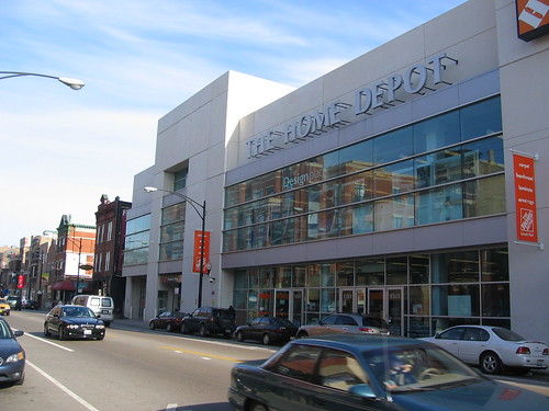Home Depot, Halsted Street, Lincoln Park, Chicago