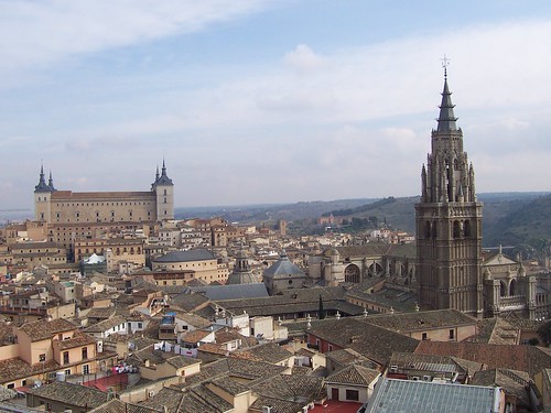 Alcázar y Catedral de Toledo