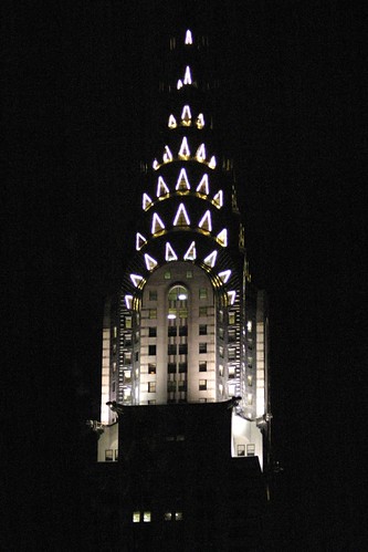The Chrysler Building At Night. Chrysler Building by Night,