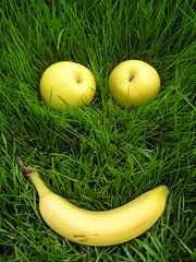 Happy Fruit Grass