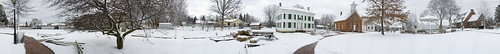 Troy Historical Village Pano