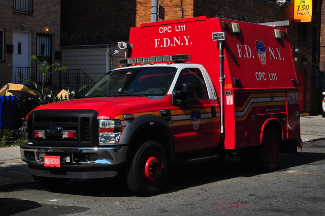 nyc newyorkcity ny newyork ford brooklyn firetruck cpc fireengine fdny bedstuy bedfordstuyvesant kingscounty f450 fseries newyorkcityfiredepartment cpcl111