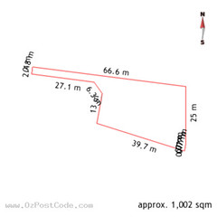 208 Kingsford Smith Drive, Spence 2615 ACT land size