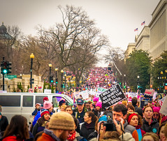2017.01.21 Women's March Washington, DC USA 00097