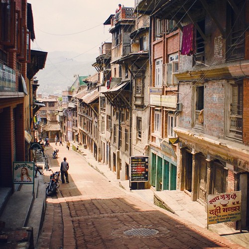   ... 2009   ... #Travel #Memories #2009 #Bhaktapur #Nepal 500  ...     #Old #City #Back #Street ©  Jude Lee