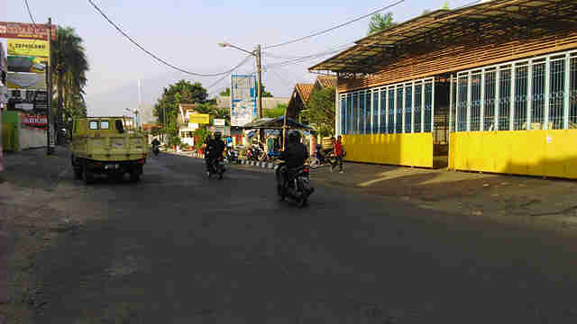 Jalan Mayor Oking Bogor