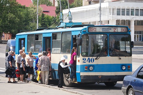 Bus, Tiraspol ©  tm-tm