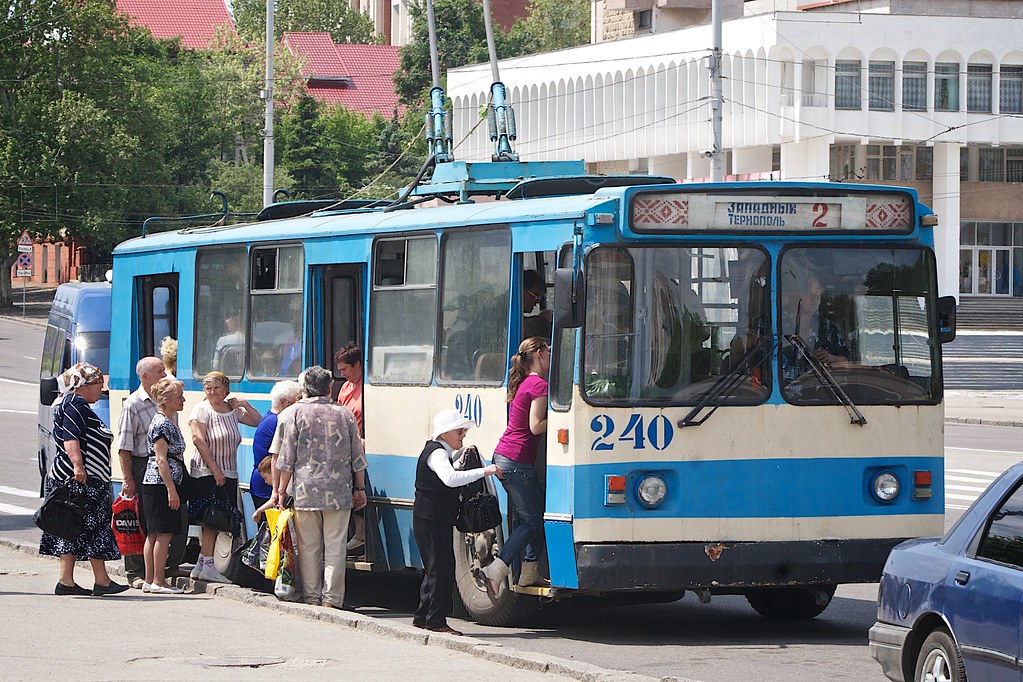 : Bus, Tiraspol