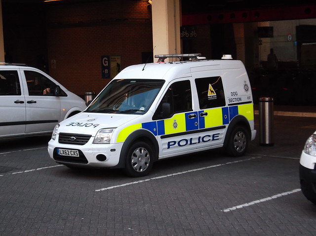 liverpool policevan merseyside btp emergencyservices policevehicle britishtransportpolice fordtransitconnect lx62cxs