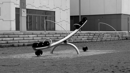 space seesaw