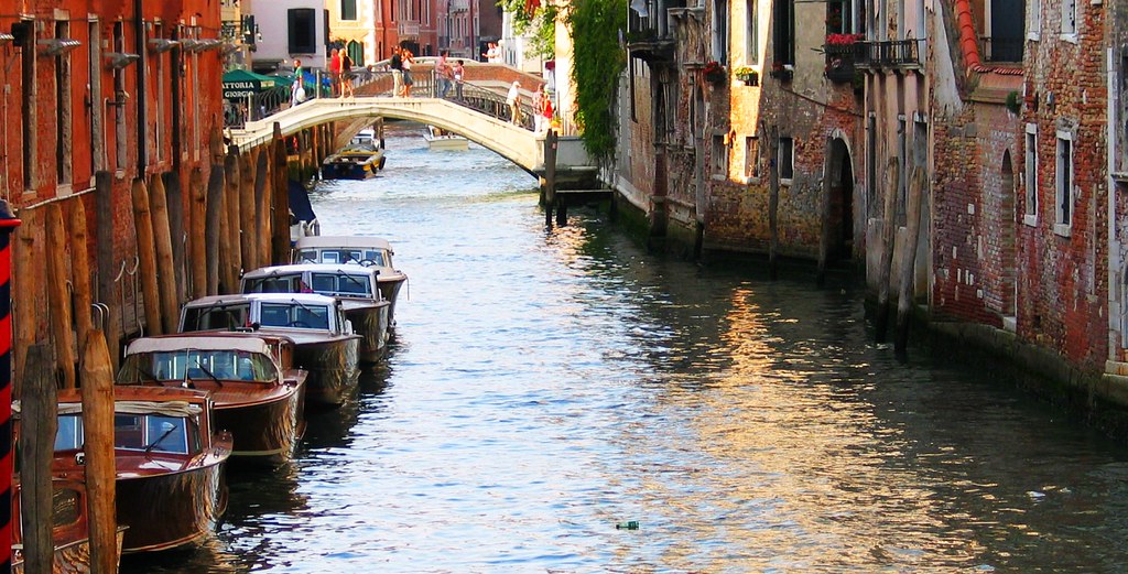 A Channel in Venice