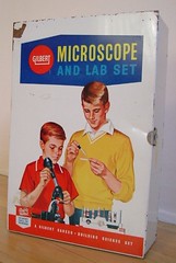 Gilbert microscope case