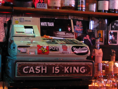 Cash Is King (courtesy fiveinchpixie ~ flickr)
