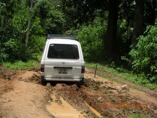 Horribly stuck. Waynad. Kerala