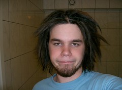 After an early shower (<b>Rune Hammersland</b>) Tags: dreads self hair - 42397679_8c5068628f_m