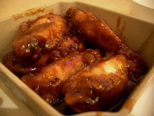 Honey Pepper Wings - Star East Cafe